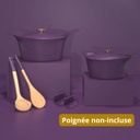 COOKUT || Cocotte Écologique 28 Cm – Prune