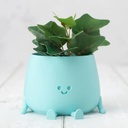 Ingadi | Pot de fleurs Happy Pot - Bleu clair - S