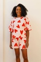 WE ARE JOLIES || Pyjama Court Coton Bio – Mi Amor Rose