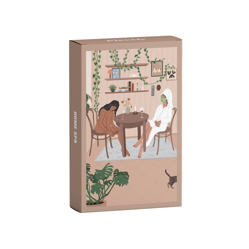 PIECELY || Mini-puzzle – Home Spa – 99 pièces
