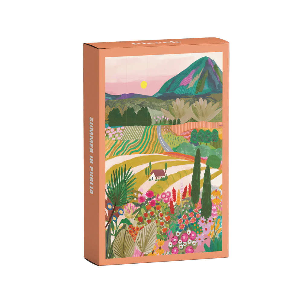 PIECELY || Mini-puzzle – Summer In Puglia – 99 pièces