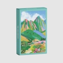PIECELY || Mini Puzzle – Les Dolomites – 99 Pièces