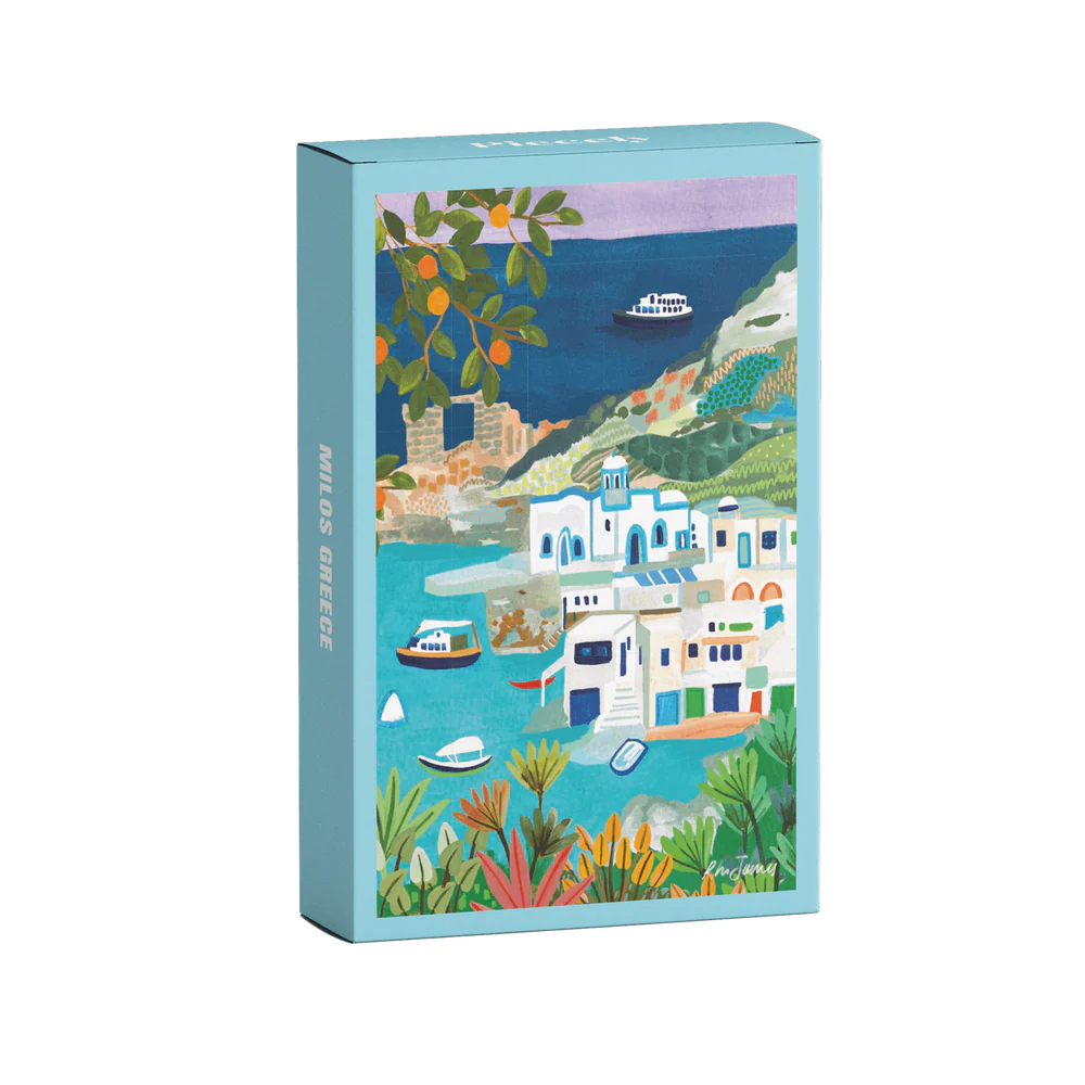 PIECELY || Puzzle – Milos, Grèce - 99 Pièces