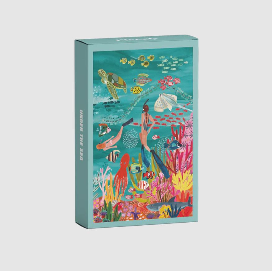 PIECELY || Mini Puzzle – Under the Sea – 99 Pièces
