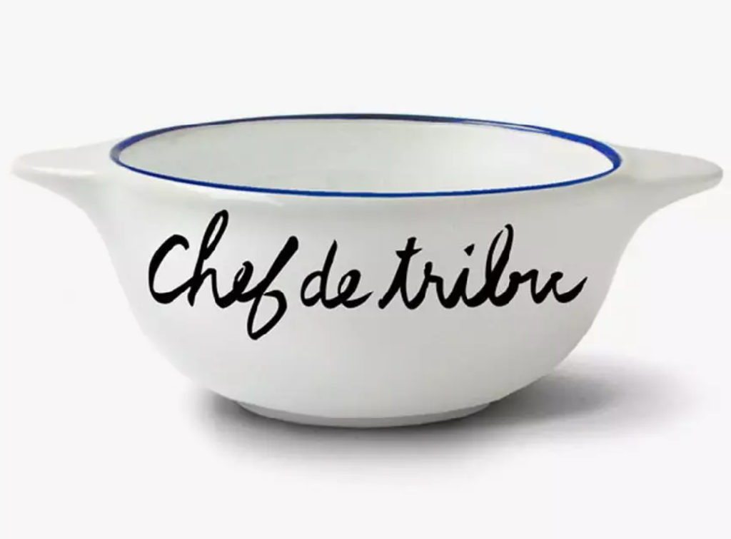 PIED DE POULE | Bol Breton Revisité - Chef de Tribu