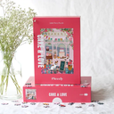 PIECELY | Puzzle Cake & love, 1000 pièces