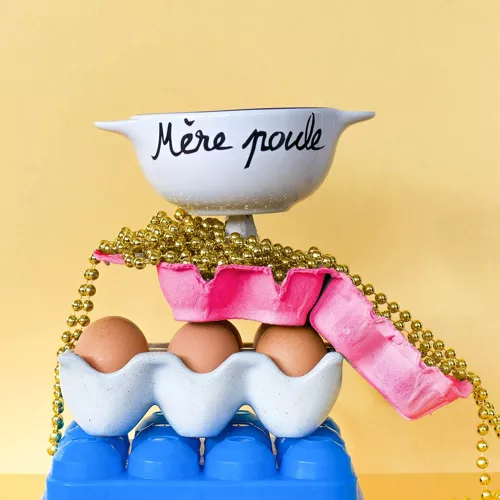 PIED DE POULE - Bol Breton Revisité - MERE POULE