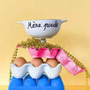 PIED DE POULE - Bol Breton Revisité - MERE POULE