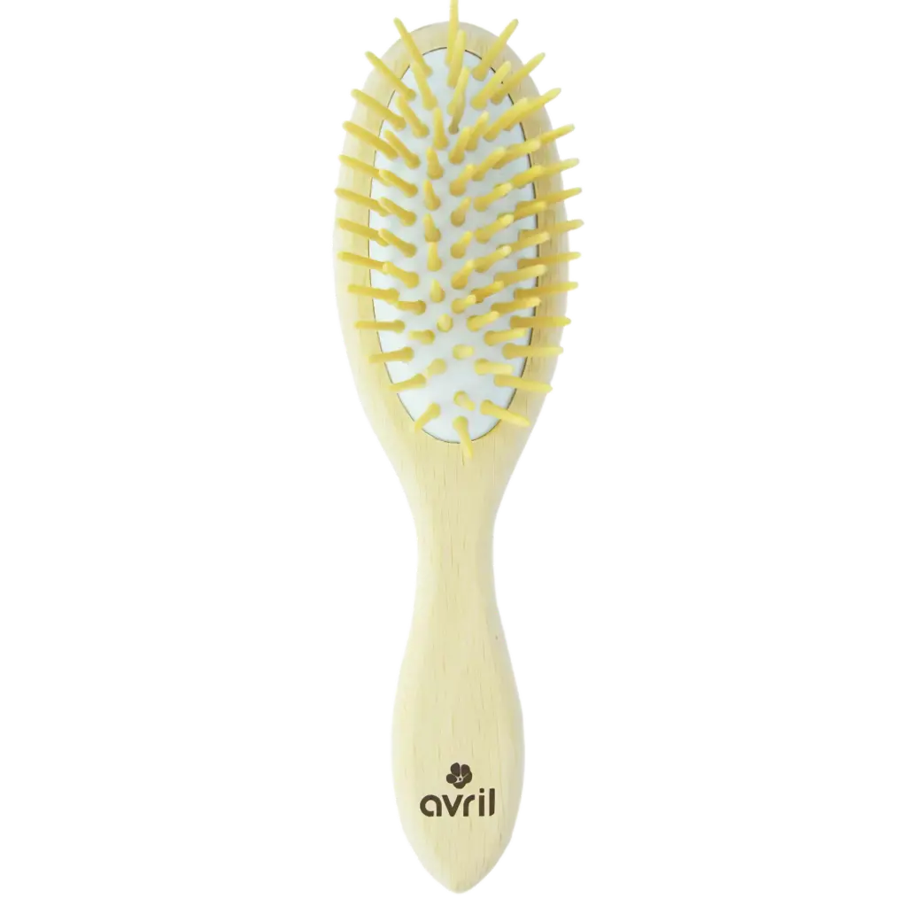 AVRIL || Brosse à cheveux en bois de hêtre