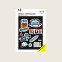 RAINETTE || Stickers réfléchissants – Ride