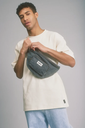 HindBag | Banane XL Sofia - Denim Gris
