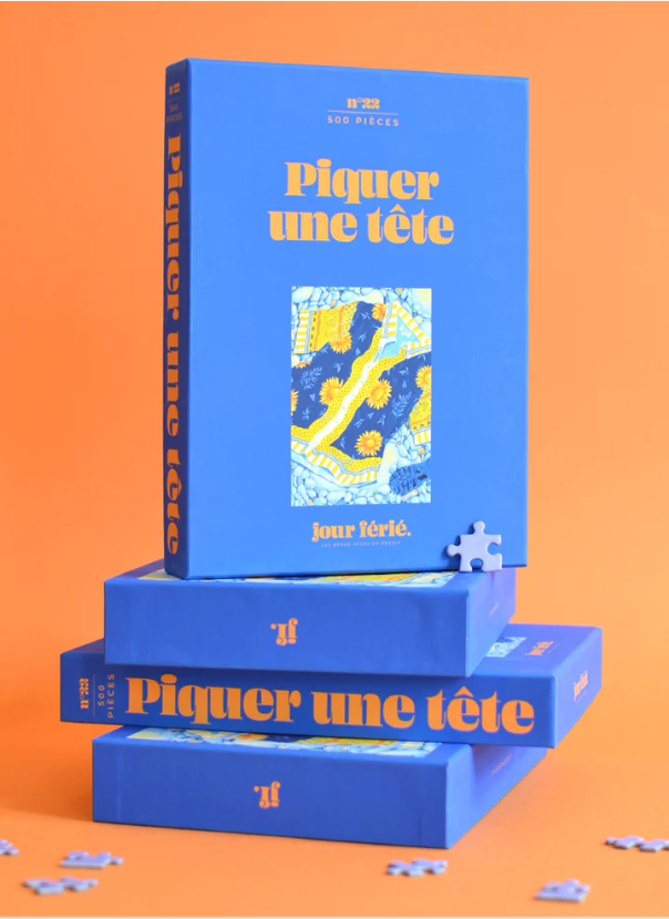 JOUR FÉRIÉ || Puzzle – Piquer une Tête – 500 pcs