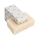 TRANQUILLO || Porte-savon aimanté – Motif bleu et jaune