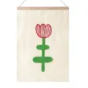 Aveva Design | Poster en laine bouillie - The tulip