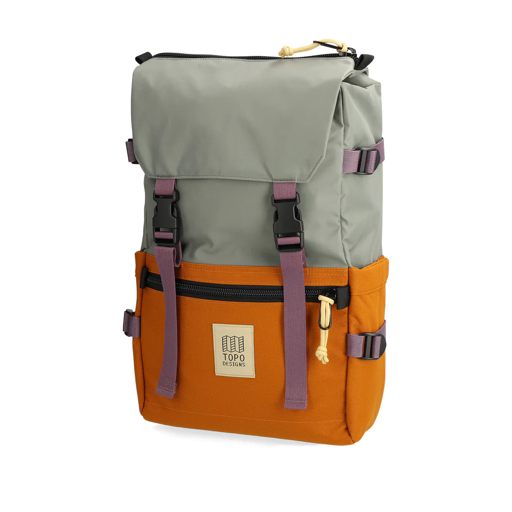TOPO DESIGNS || Sac à dos Rover Pack Classic – Beetle / Spice