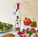 PINEUT || Préparation pour vinaigrette framboise, grenade et menthe en bouteille