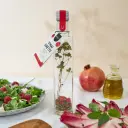 PINEUT || Préparation pour vinaigrette framboise, grenade et menthe en bouteille