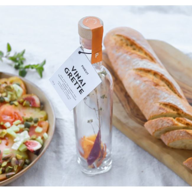 PINEUT || Vinaigrette à préparer – Poivron Espagnol & Orange