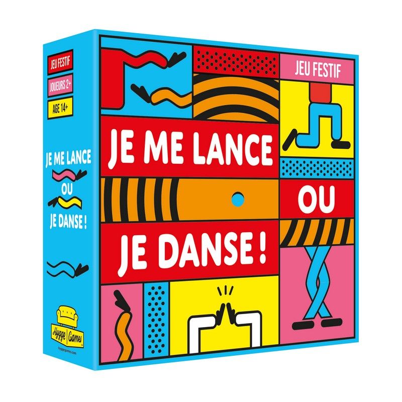 HYGGE GAMES || Je me lance ou je danse – Jeu de société