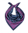 Bindi Atelier | Petit foulard - Bengal Eclipse