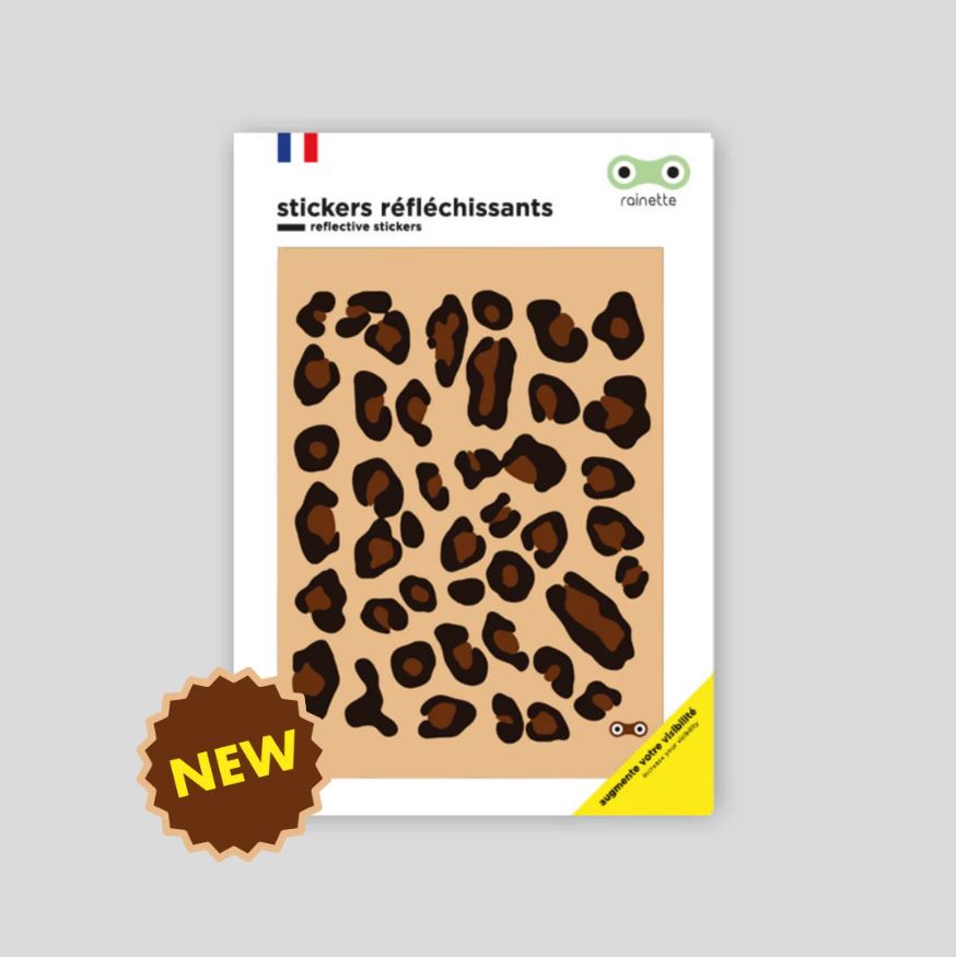 RAINETTE || Stickers réfléchissants – Graouh