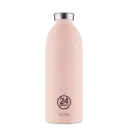 24 BOTTLES || Bouteille Inox Clima Isotherme 850 ml – Rose Poudré