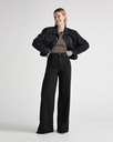 MUD JEANS || Jean Wyde Sara High – Nero Nero – Femme