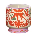 DESIGNWORKS COLLECTIVE || Bougie parfumée Ceramic Candle – Coco, Patchouli & Ambre