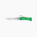 OPINEL || Couteau Baroudeur N°07 – Vert Prairie