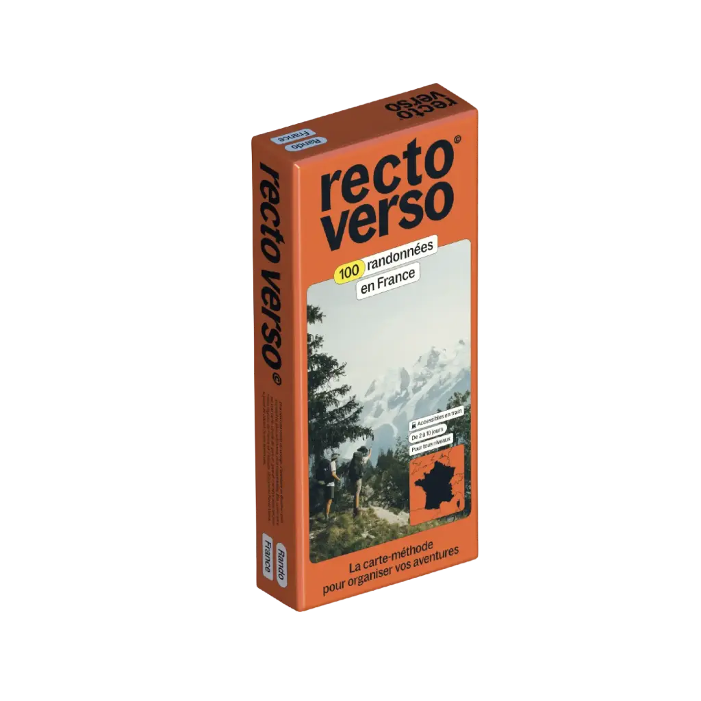 LES OTHERS || Carte de Rando Recto Verso France