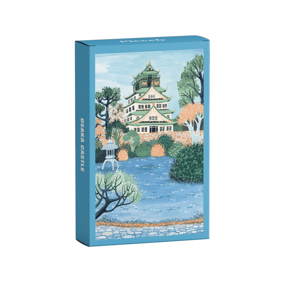PIECELY || Puzzle – Château d'Osaka - 99 Pièces