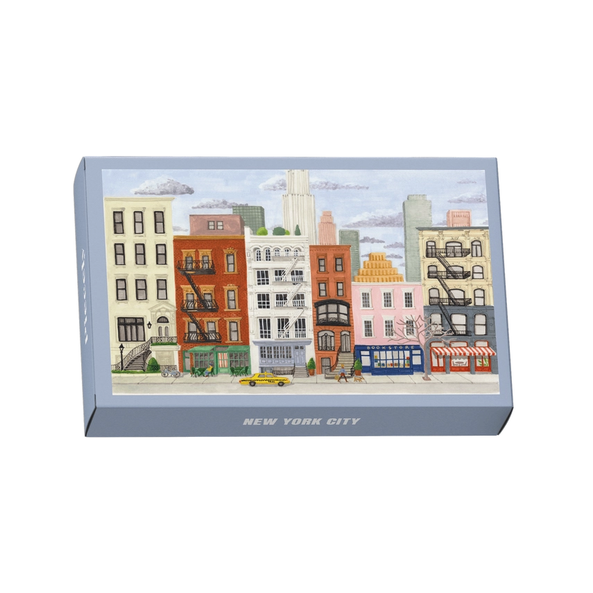 PIECELY || Mini-puzzle – New York City – 99 pièces
