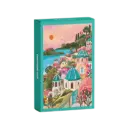 PIECELY || Puzzle – Santorini Sun - 99 Pièces