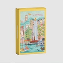 [PIE-PPJKSF99] PIECELY | Mini-puzzle San Francisco, 99 pièces