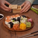 Cookut | Kit de fabrication de bouchées cubiques façon sushis