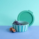 Koziol | Bol avec couvercle Nora 1,3L - Sweet green/mid green