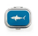 KIKKERLAND || Cendrier de poche Requin – Argenté