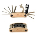 [KIK-BB68] Kikkerland | Outil pour vélo 16-en-1