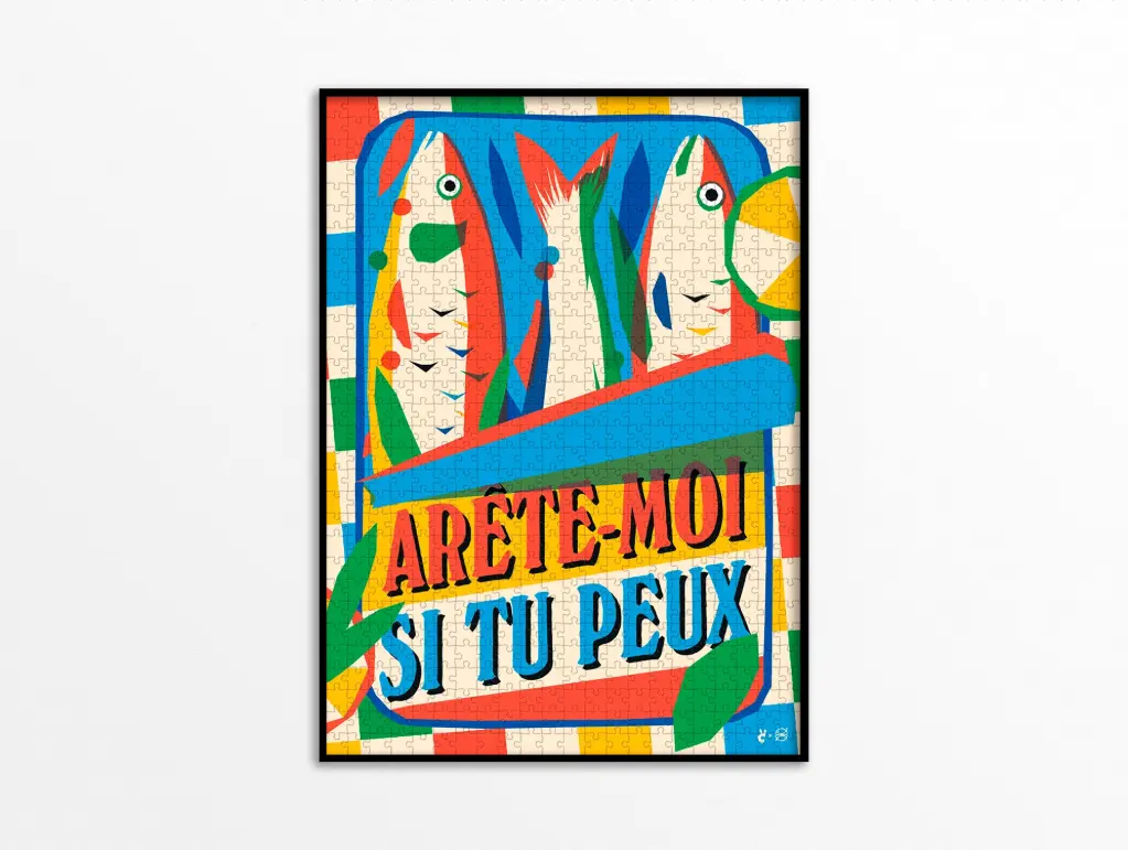 PIECE & LOVE || Puzzle – Arrête-Moi (La Belle-Îloise) 