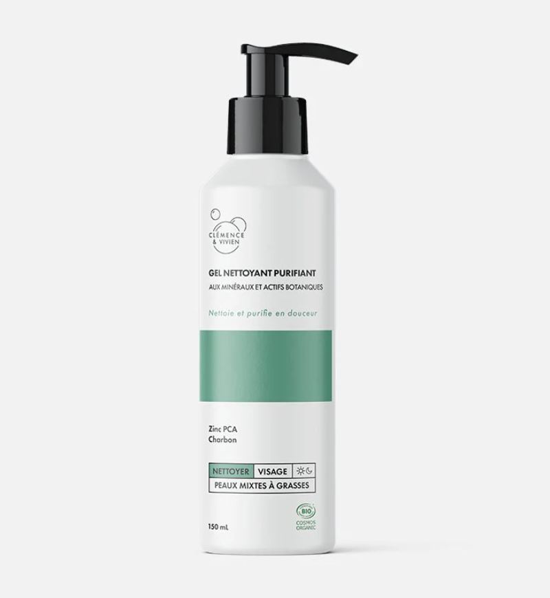 Clémence et Vivien | Gel nettoyant purifiant