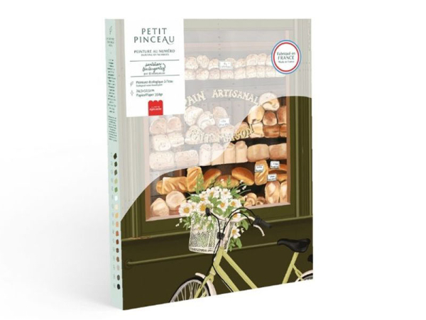 LA PETITE ÉPICERIE || Coffret Peinture Au Numéro – Boulangeries Parisiennes Par Ananya Bhandari 