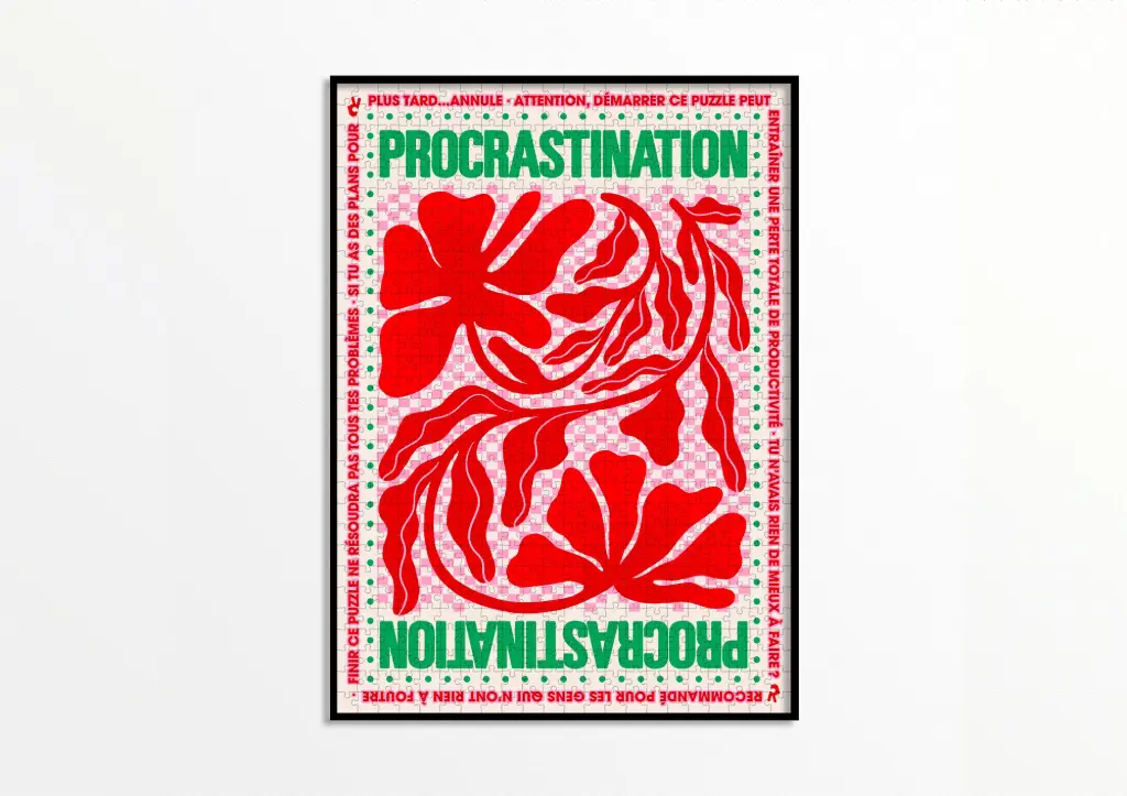 PIECE & LOVE || Puzzle 1000 Pièces – Procrastination 