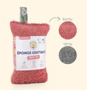 [MBW-EPONGEGRATT-COR] Another Way | Éponge Lavable et Grattante - Corail