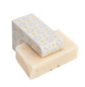 [TRQ-POR704] Tranquillo |  Porte-savon aimanté - motif gris et jaune