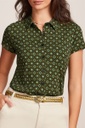 [KIN-S25W-0887809380-Gold-85 cm] KING LOUIE | Ceinture tressée pailletée - Gold (-85cm-)