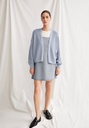[ARM-S25W-30007103-3054-XS] ARMEDANGELS | Cardigan VILDAANAS - misty morning (-XS-)