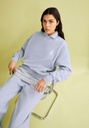 [ARM-S25W-30007476-3054-XS] ARMEDANGELS | Sweat ALIZAA ICONIC Å - misty morning (-XS-)