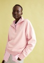 [ARM-S25W-30007480-3062-XS] ARMEDANGELS | Sweats TARMENAA ICONIC Å - rosalilly (-XS-)