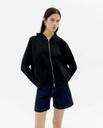 [THK-S25W-WSS00161-BLACK-XS] THINKING MU | Sweatshirt Yoon - Black  (-XS-)