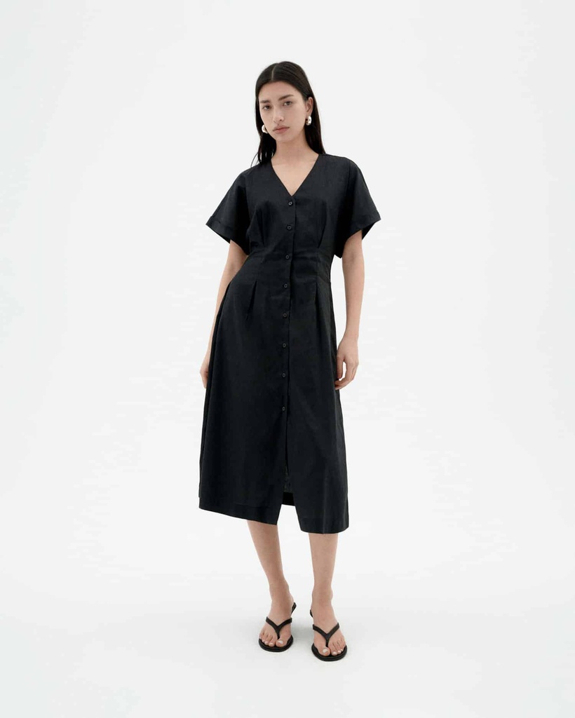 THINKING MU | Robe Laura - Black